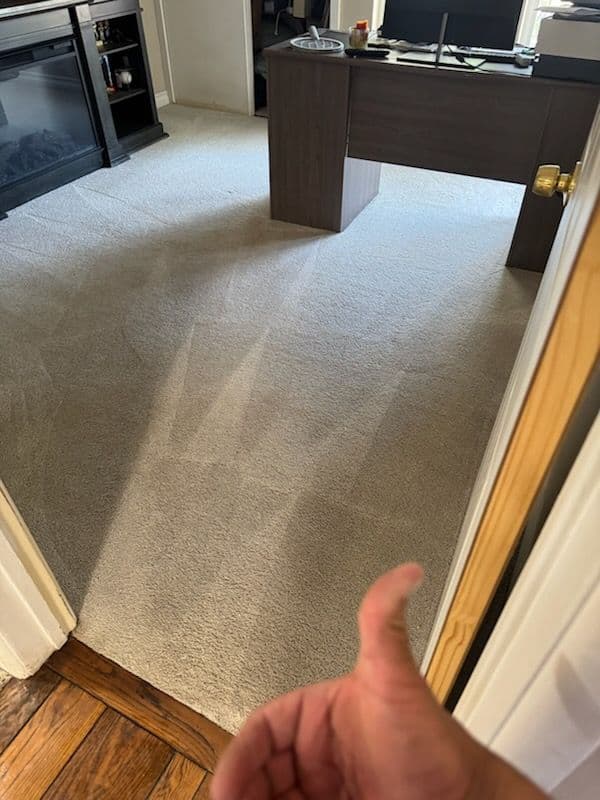 Gallery photos for Office Transformation with Expert Carpet Cleaning: Image #1