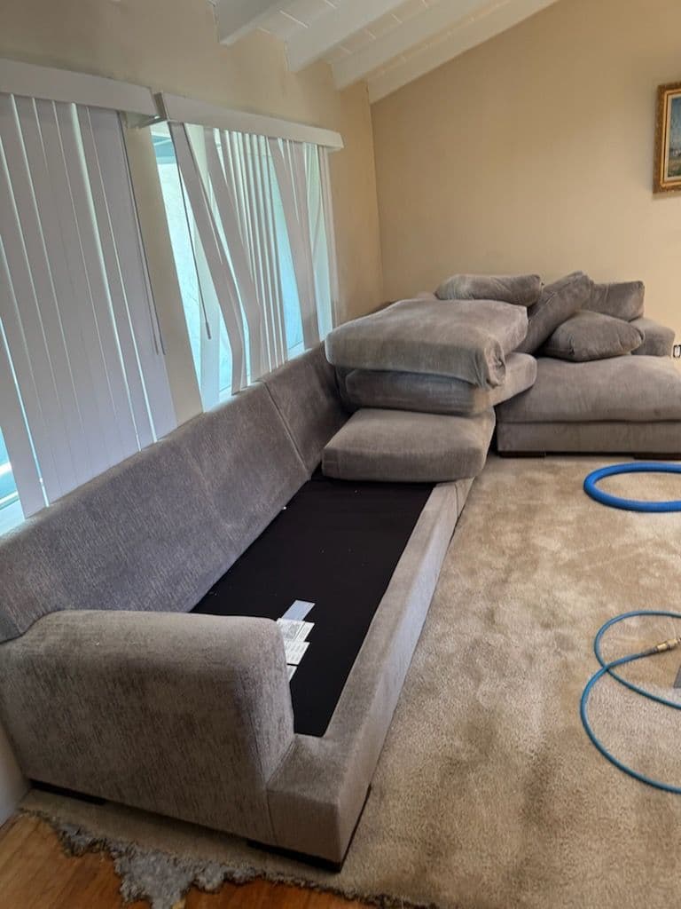 Gallery photos for Rejuvenate Your Living Room with Expert Cleaning: Image #2
