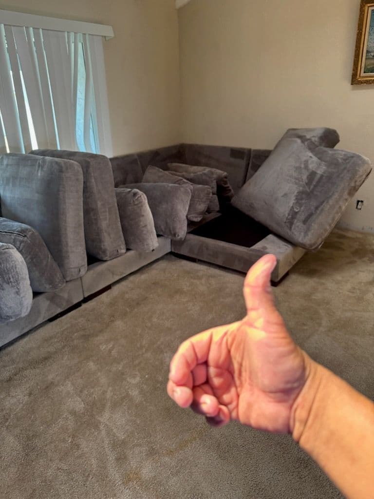 Gallery photos for Rejuvenate Your Living Room with Expert Cleaning: Image #3