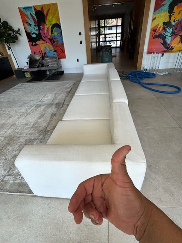 Project Brighten Your Home with Sofa Cleaning image