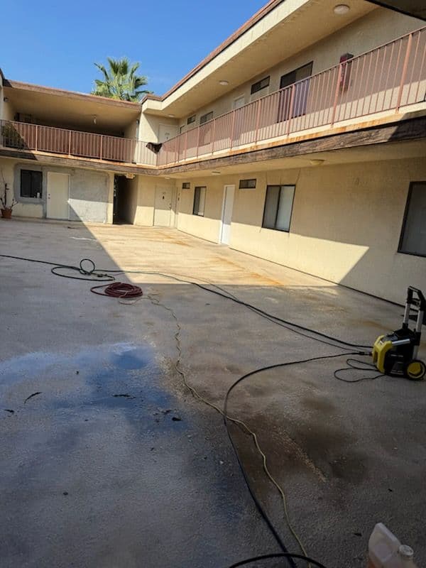 Pressure Washing Magic in Van Nuys image
