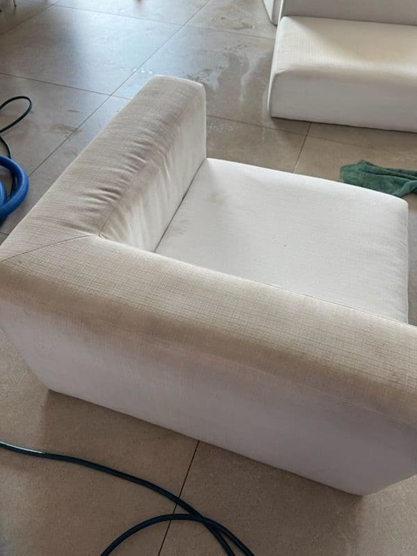 Project White Sofa Cleaning Project in Beverly Hills image