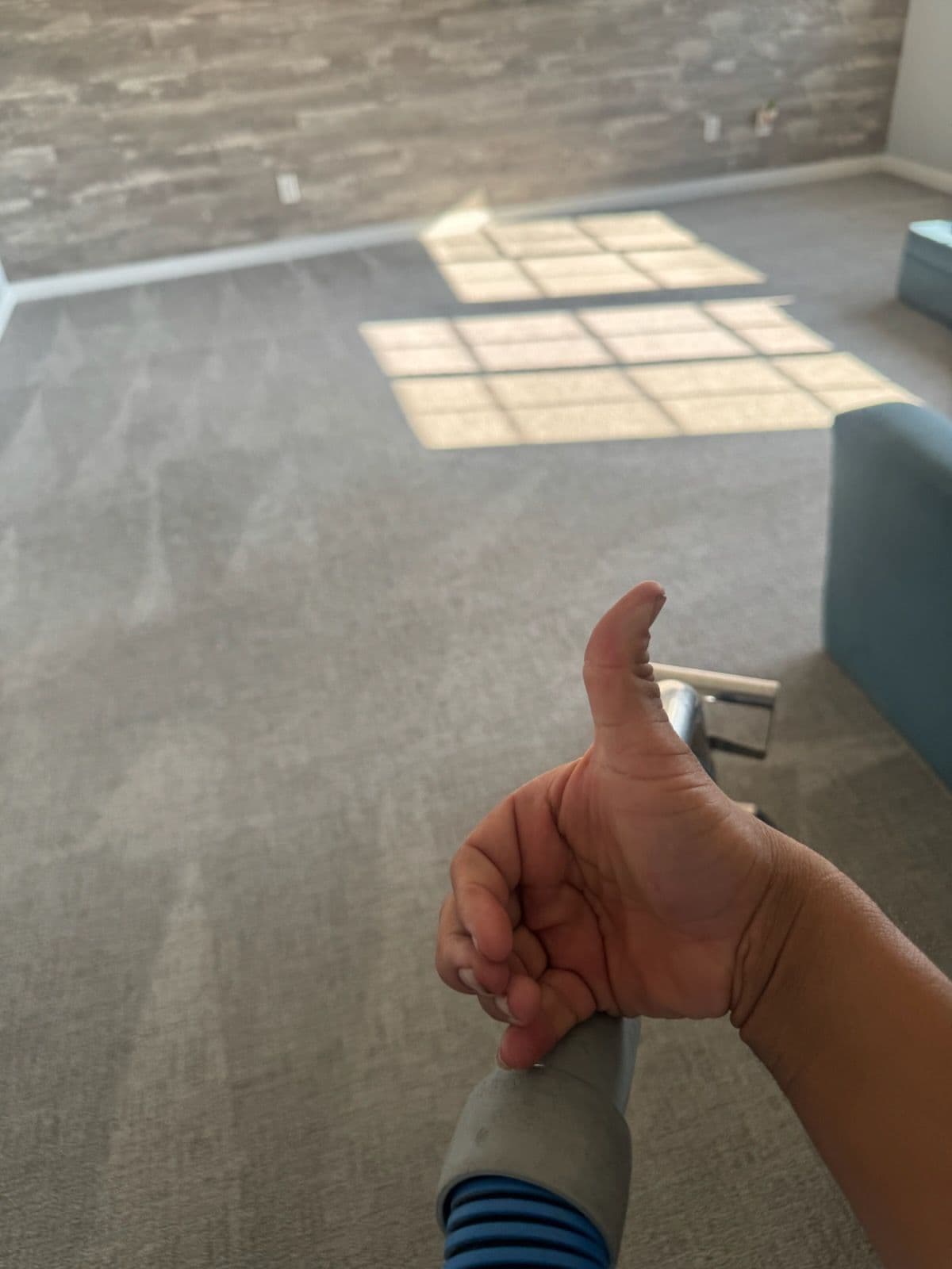Goodbye Dirty Carpets Hello Happy Home image