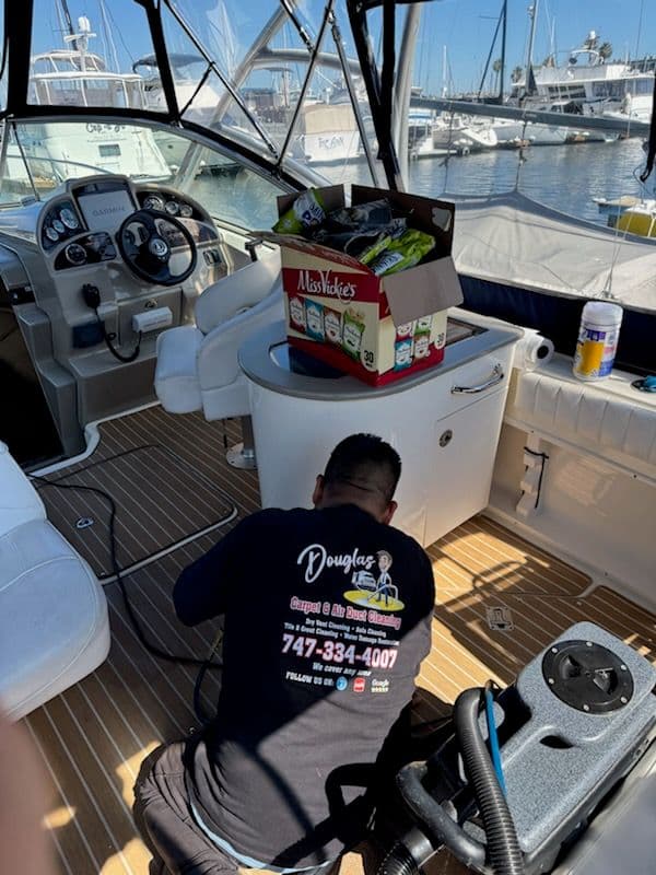 Boat Interior Refresh in Marina del Rey image