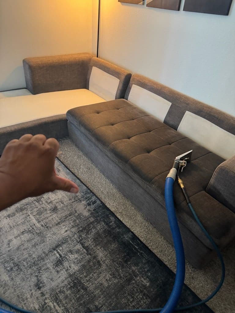 Upholstery Cleaning Magic in Studio City image
