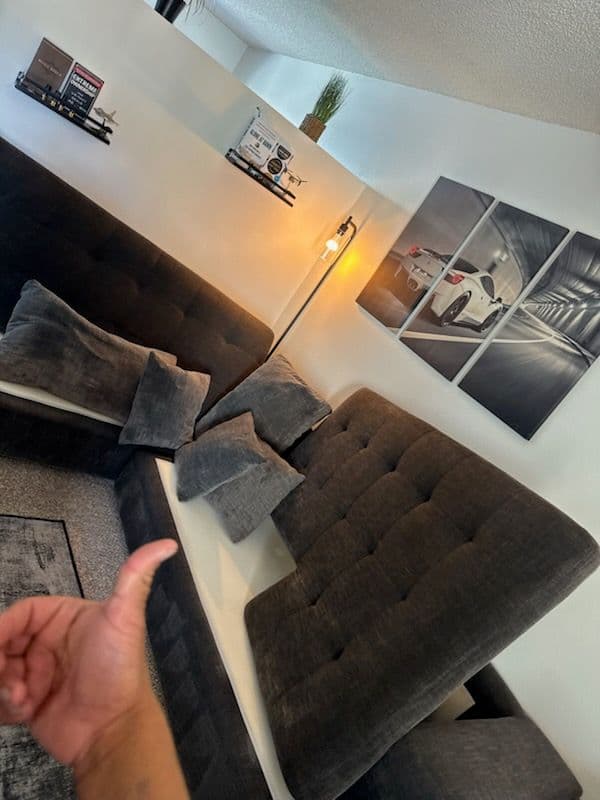 Gallery photos for Upholstery Cleaning Magic in Studio City: Image #2