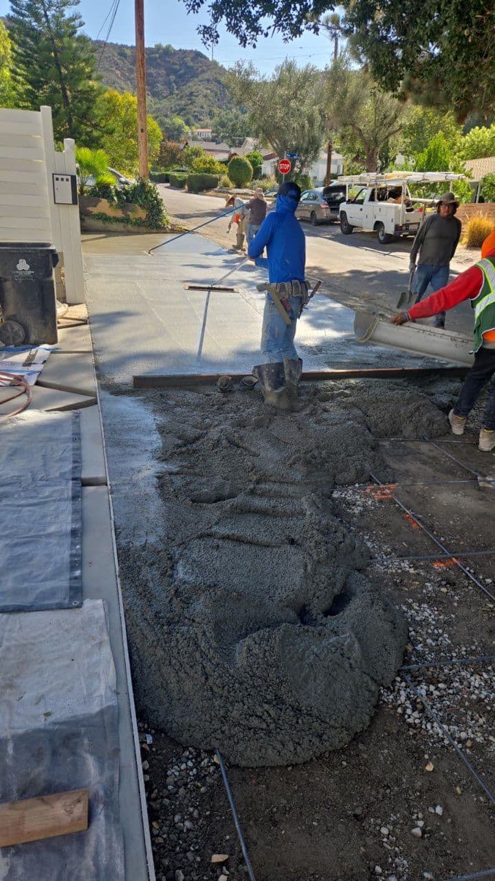 Gallery photos for Expert Concrete Work in Beverly Hills: Image #2