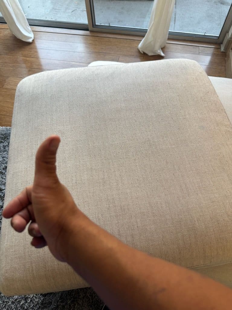 Simi Valley Sofa Comes Back to Life