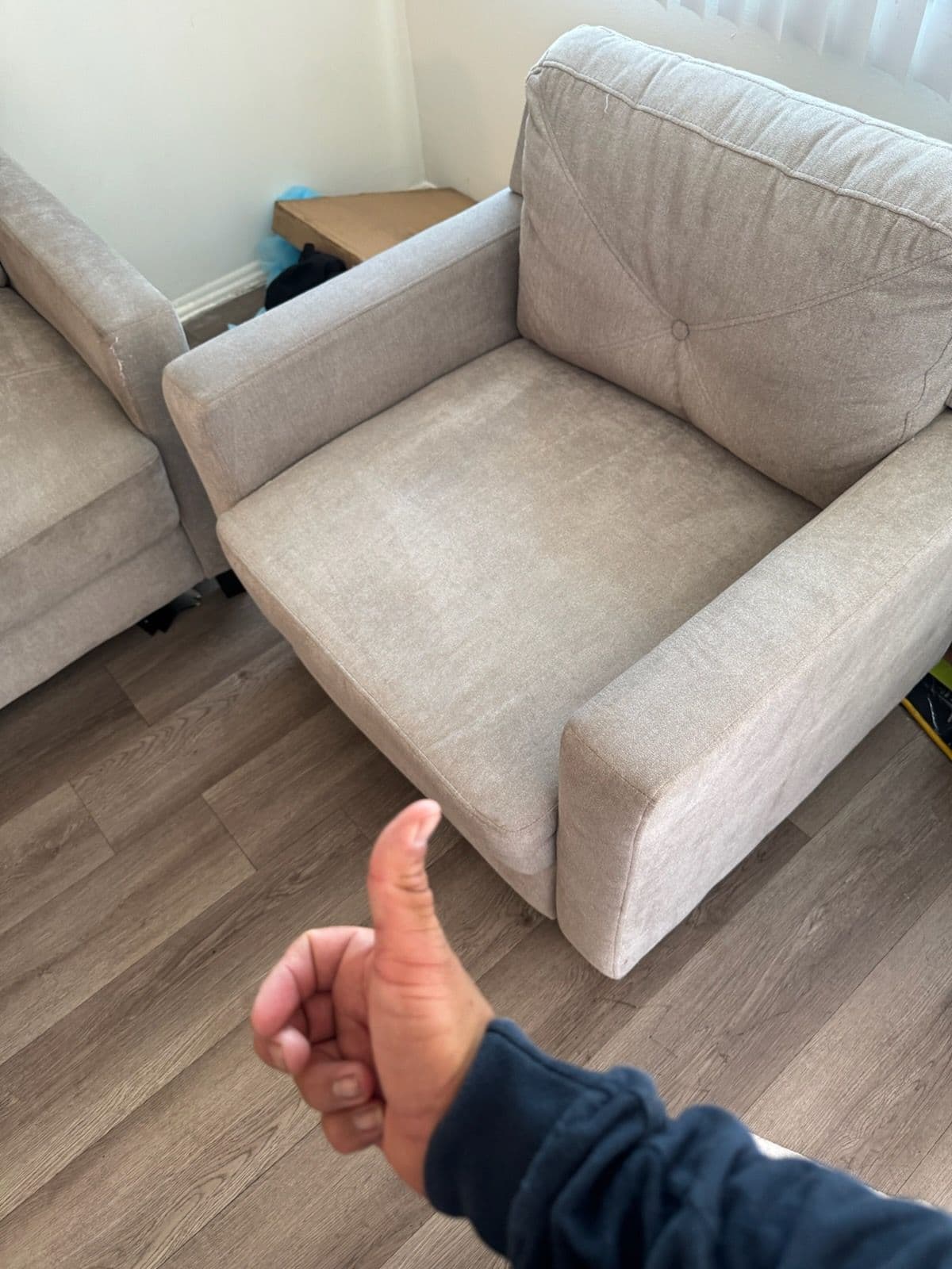 Project Sofa Cleaning Transformation in Marina Del Rey image