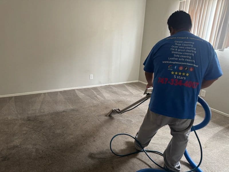 Project See the Magic of Douglas Carpet Cleaning in Santa Clarita image
