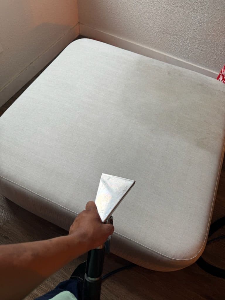Sofa Cleaning Success in Santa Clarita image