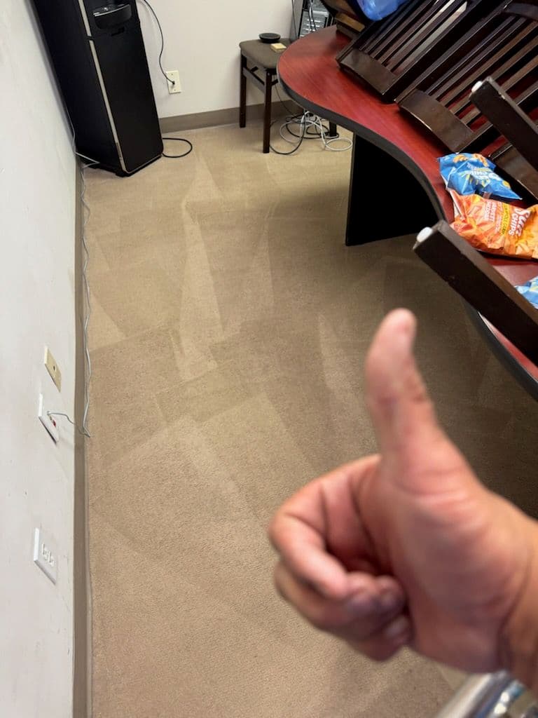 Project Revitalizing Beverly Hills Office Carpets image
