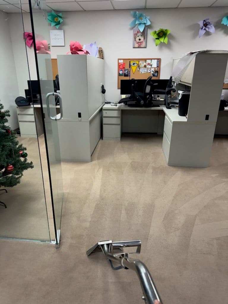 Gallery photos for Revitalizing Beverly Hills Office Carpets: Image #2