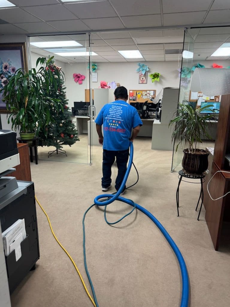 Gallery photos for Revitalizing Beverly Hills Office Carpets: Image #3