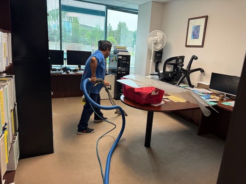 Office and Home Carpet Cleaning in Los Angeles image