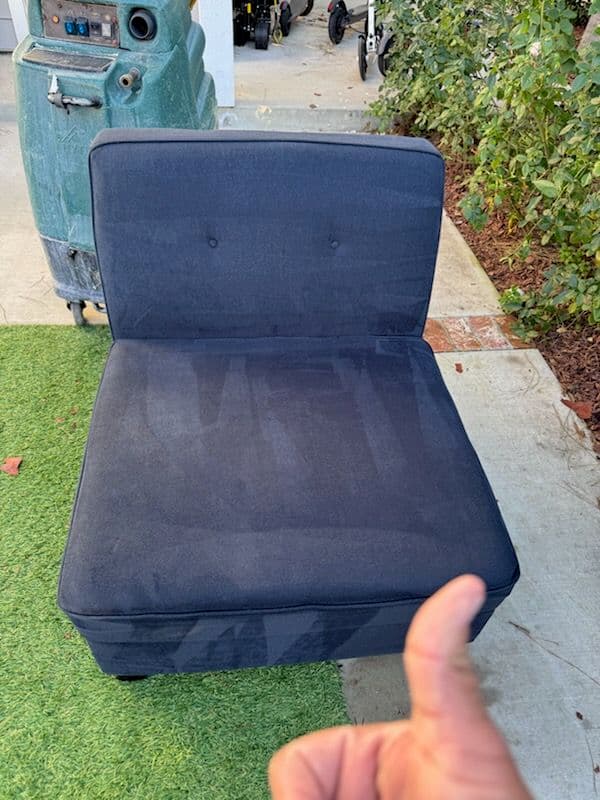 Gallery photos for Outdoor Upholstery Cleaning in Van Nuys: Image #2