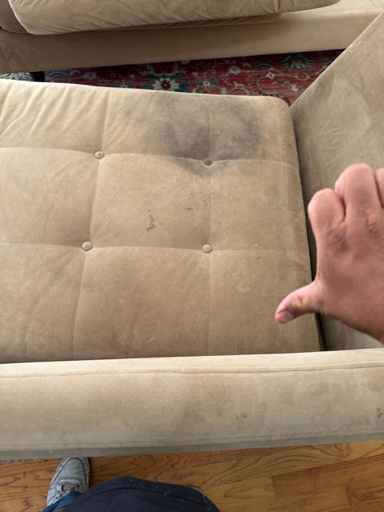 Gallery photos for Bringing Your Sofa Back to Life in San Fernando: Image #2