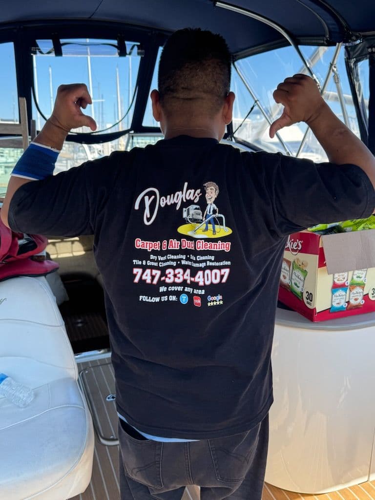 Gallery photos for Boat Cleaning in Marina Del Rey: Image #1