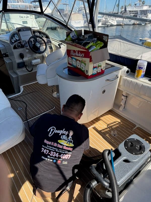 Gallery photos for Boat Cleaning in Marina Del Rey: Image #3