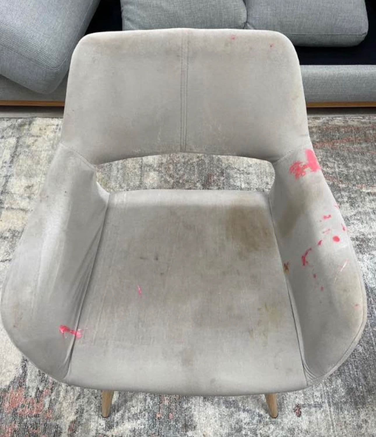Project From Stained to Spotless - Chair Cleaning in Beverly Hills image