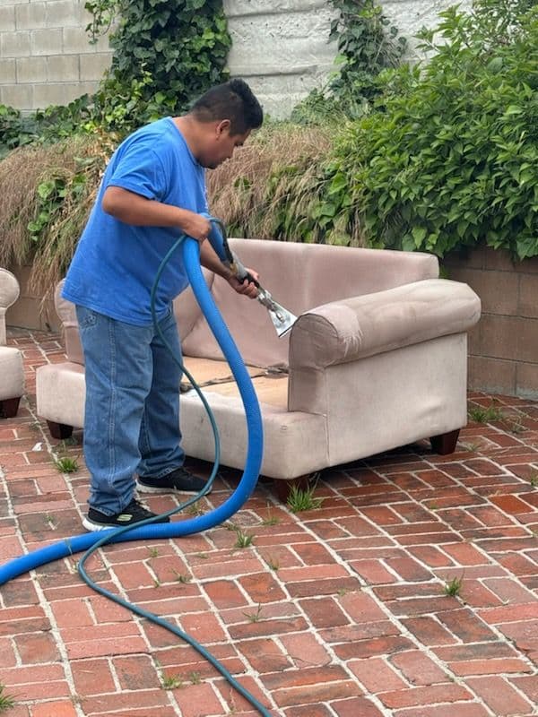 Gallery photos for Restoring Outdoor Sofas in Santa Monica: Image #3