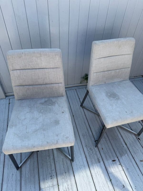Project Transform Dirty Chairs to Like-New in Pasadena image