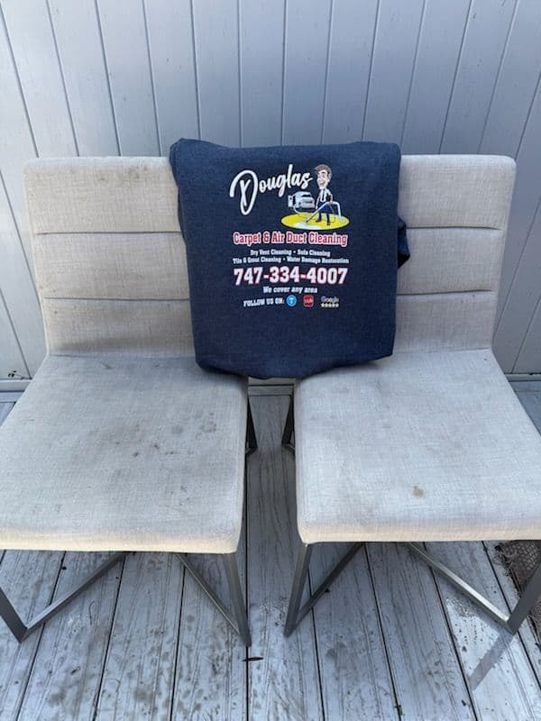 Gallery photos for Transform Dirty Chairs to Like-New in Pasadena: Image #1