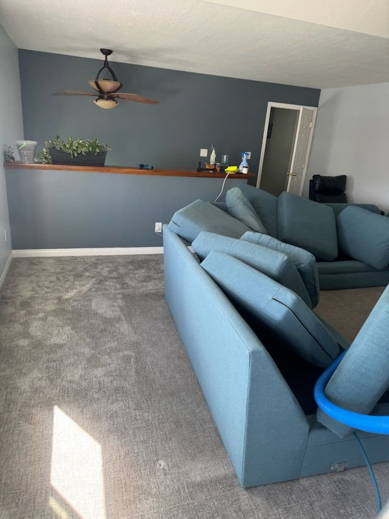 Revitalized Living Room in Thousand Oaks
