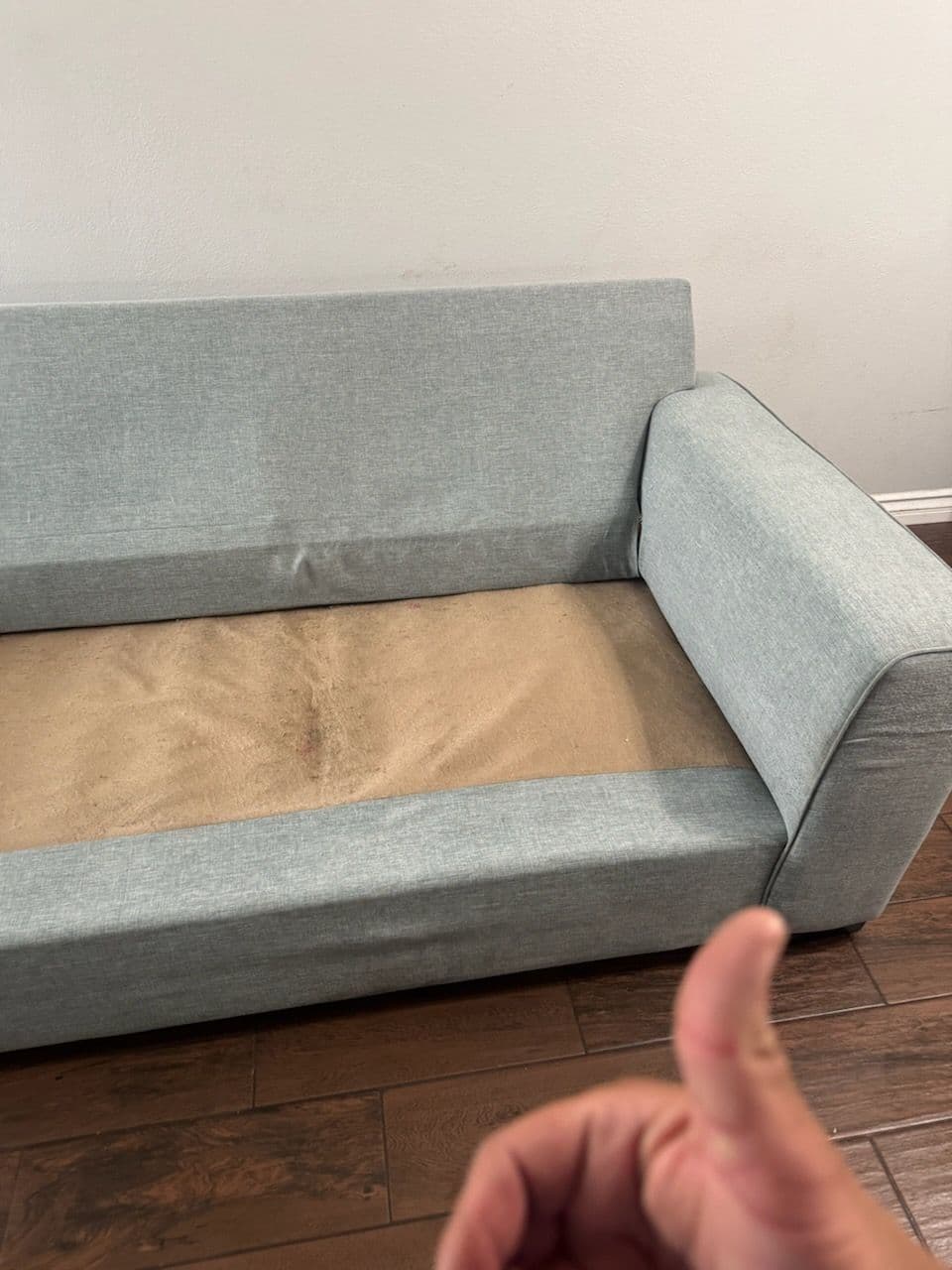 Gallery photos for Transform Your Sofa with Professional Cleaning: Image #1