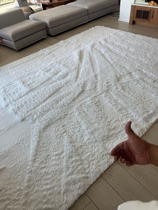 Gallery photos for Rug Transformation in Culver City: Image #3