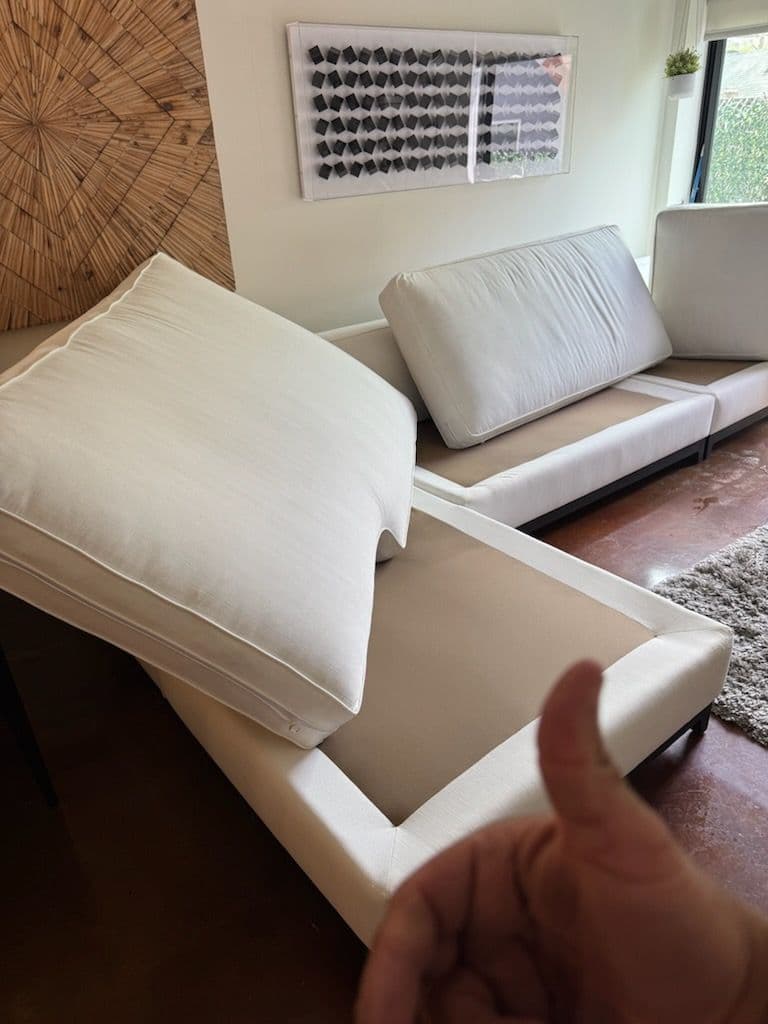 Gallery photos for Sofa Restoration in Irvine Upholstery Experts: Image #1