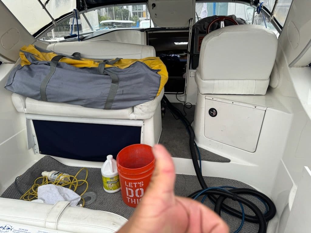 Gallery photos for Revitalize Your Boat's Interior in Marina del Rey: Image #2