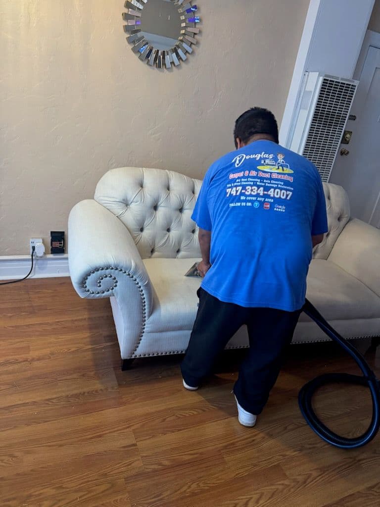 Gallery photos for Revitalize Your Sofa with Expert Los Angeles Cleaning: Image #1