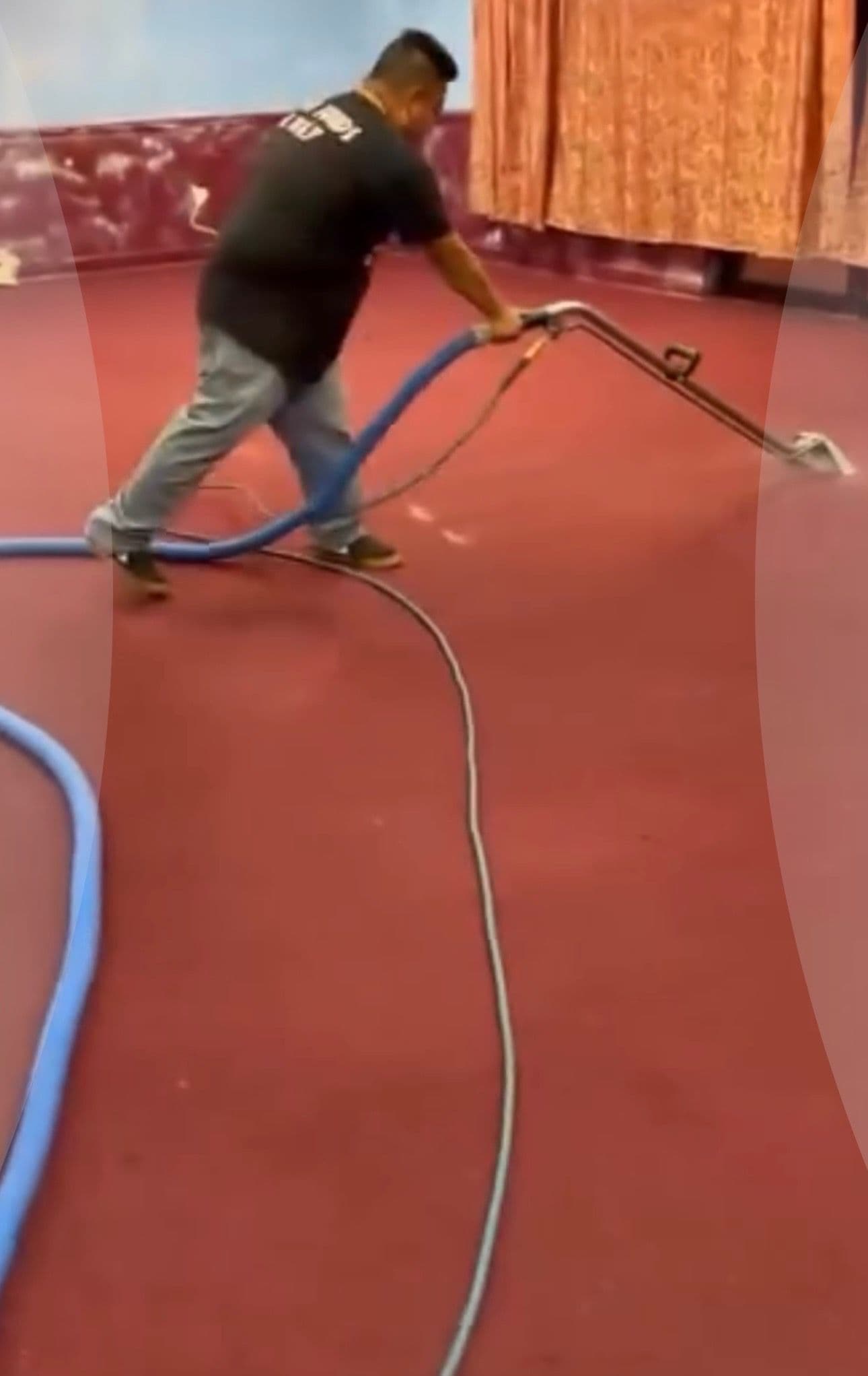 Revitalizing Red Carpets at Van Nuys Church image