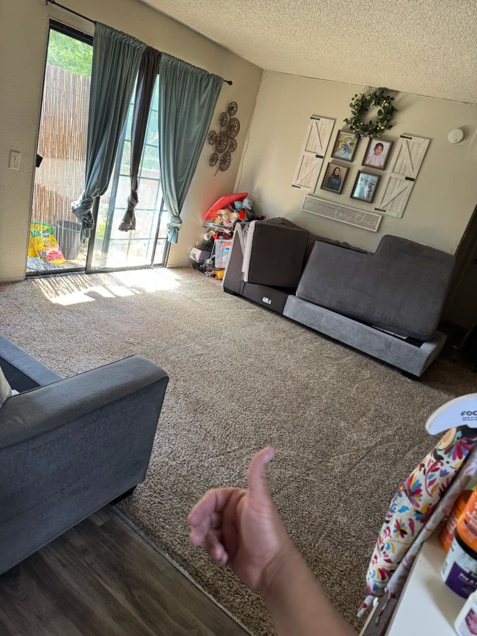 Santa Ana Living Room Refresh by Douglas Cleaning image