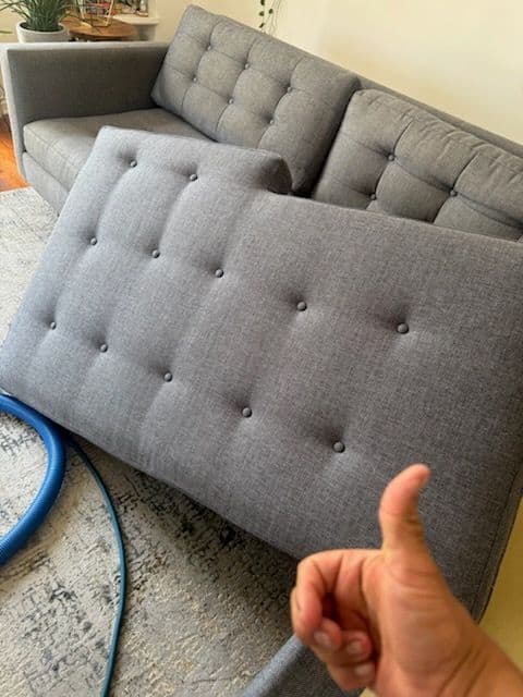 Gallery photos for Revitalize Your Sofa with Professional Cleaning: Image #1