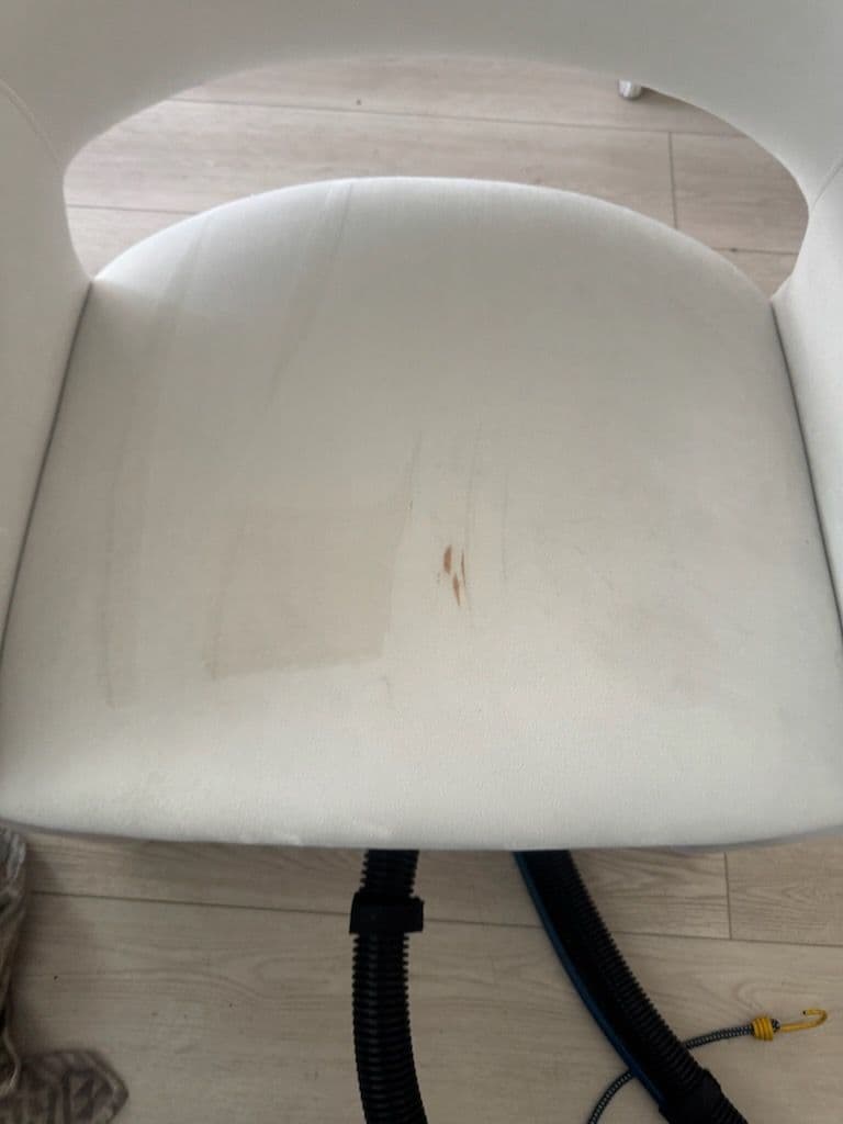 Chair Transformation with Expert Upholstery Cleaning image