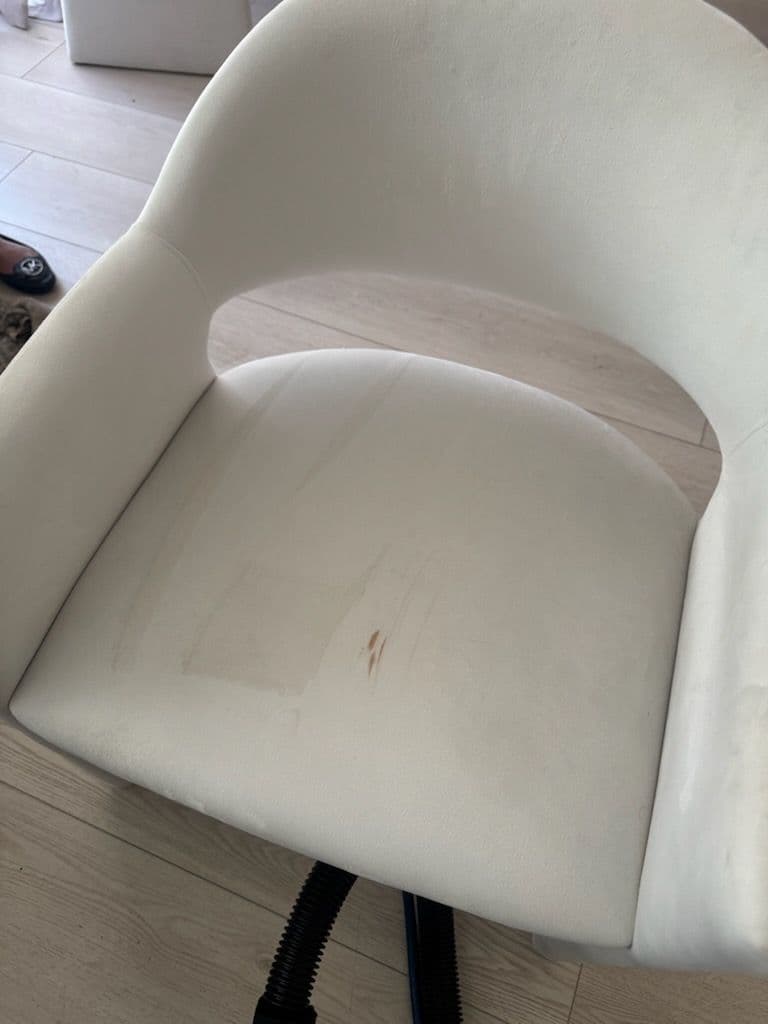 Gallery photos for Chair Transformation with Expert Upholstery Cleaning: Image #1