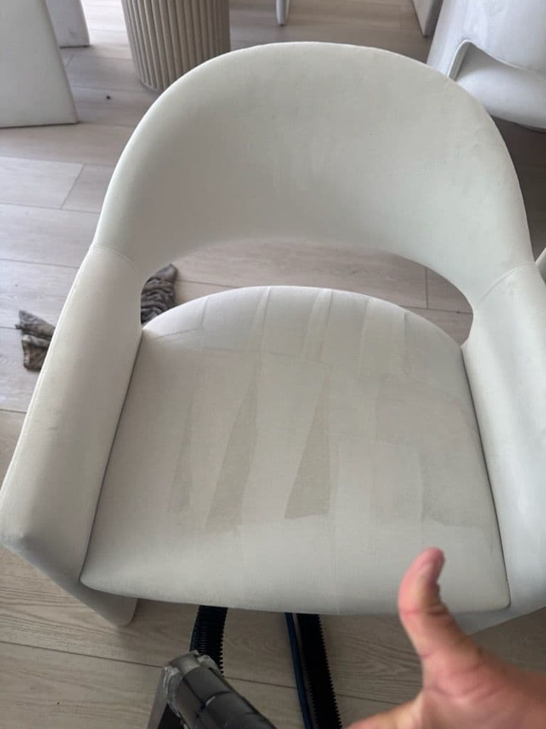Gallery photos for Chair Transformation with Expert Upholstery Cleaning: Image #2