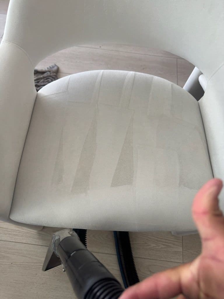 Gallery photos for Chair Transformation with Expert Upholstery Cleaning: Image #3