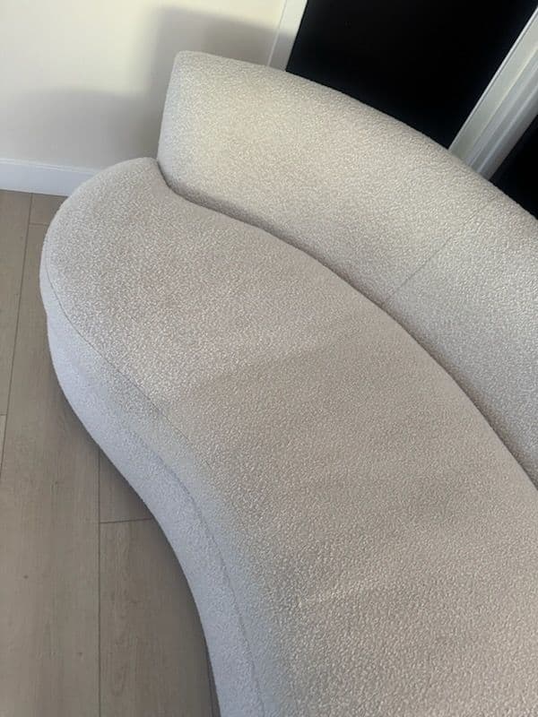 Sofa and Carpet Cleaning Transformation in Malibu image