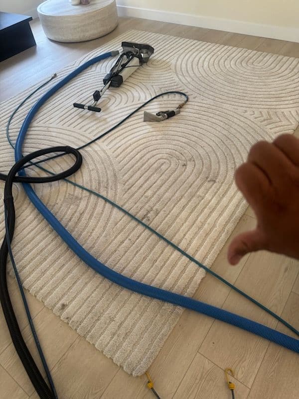Gallery photos for Sofa and Carpet Cleaning Transformation in Malibu: Image #2