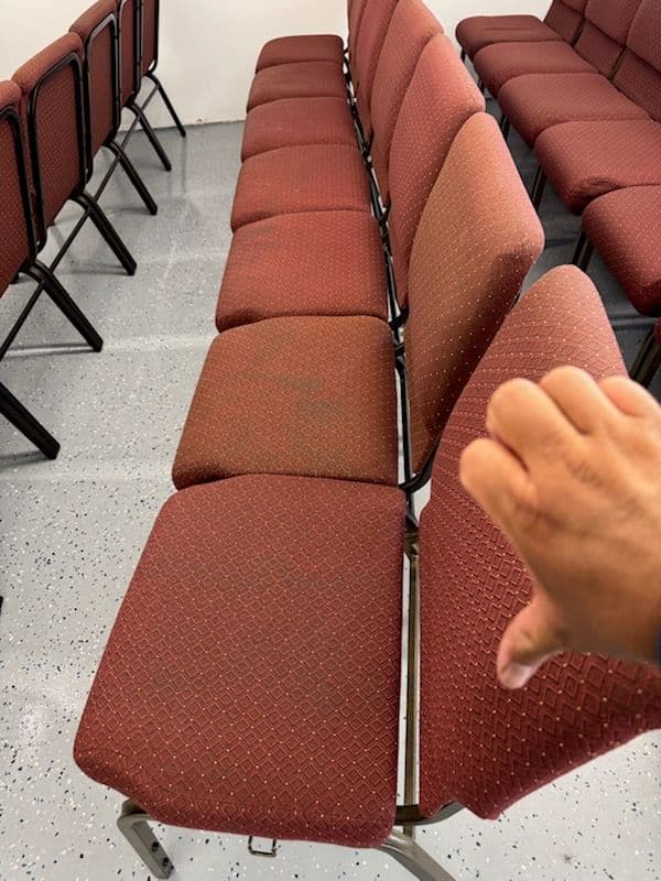 Flawless Chair Cleaning at Arleta Church image