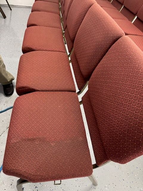 Gallery photos for Flawless Chair Cleaning at Arleta Church: Image #2