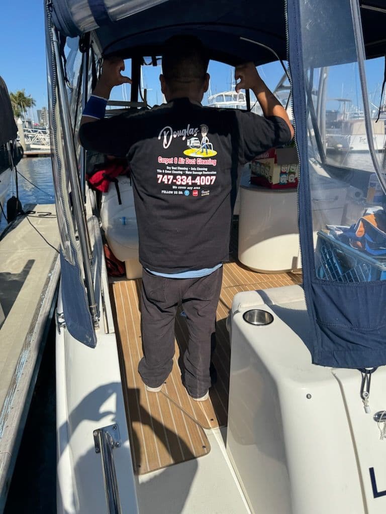Boat Carpet and Upholstery Cleaning in Marina Del Rey image