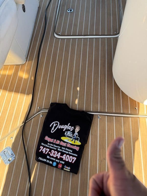 Gallery photos for Boat Carpet and Upholstery Cleaning in Marina Del Rey: Image #2