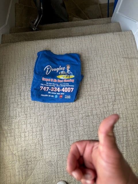 Gallery photos for Stain Removal Success on Los Angeles Carpets: Image #1