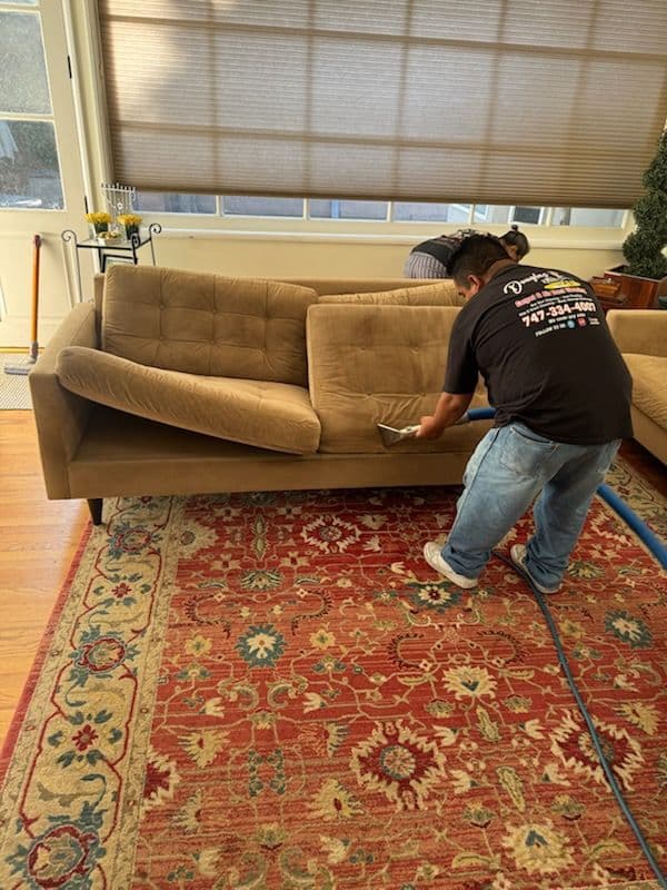 Gallery photos for Sofa Renewal with Expert Upholstery Cleaning: Image #1