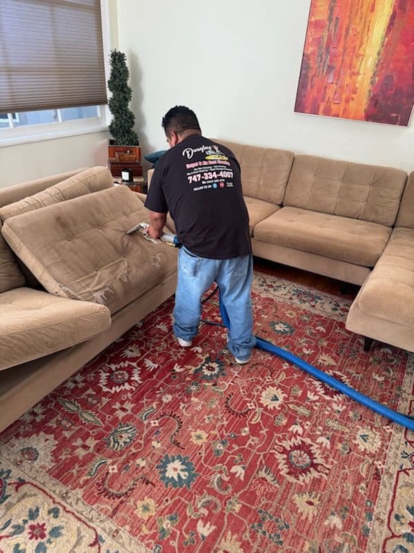 Gallery photos for Sofa Renewal with Expert Upholstery Cleaning: Image #2