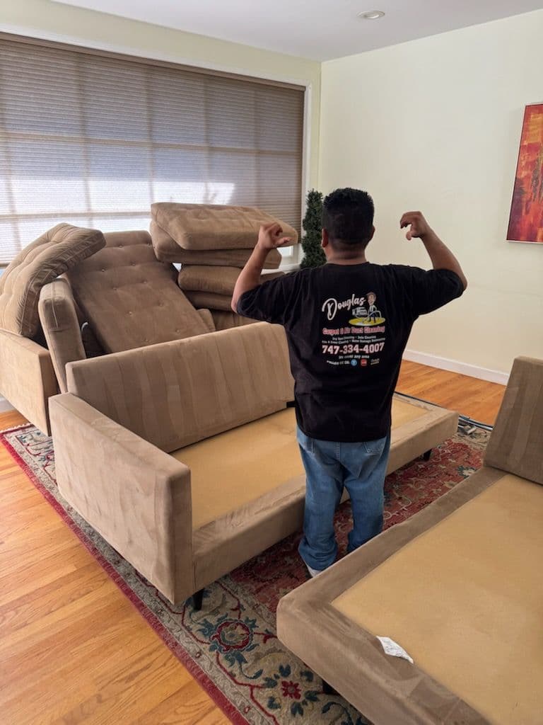 Gallery photos for Sofa Renewal with Expert Upholstery Cleaning: Image #3
